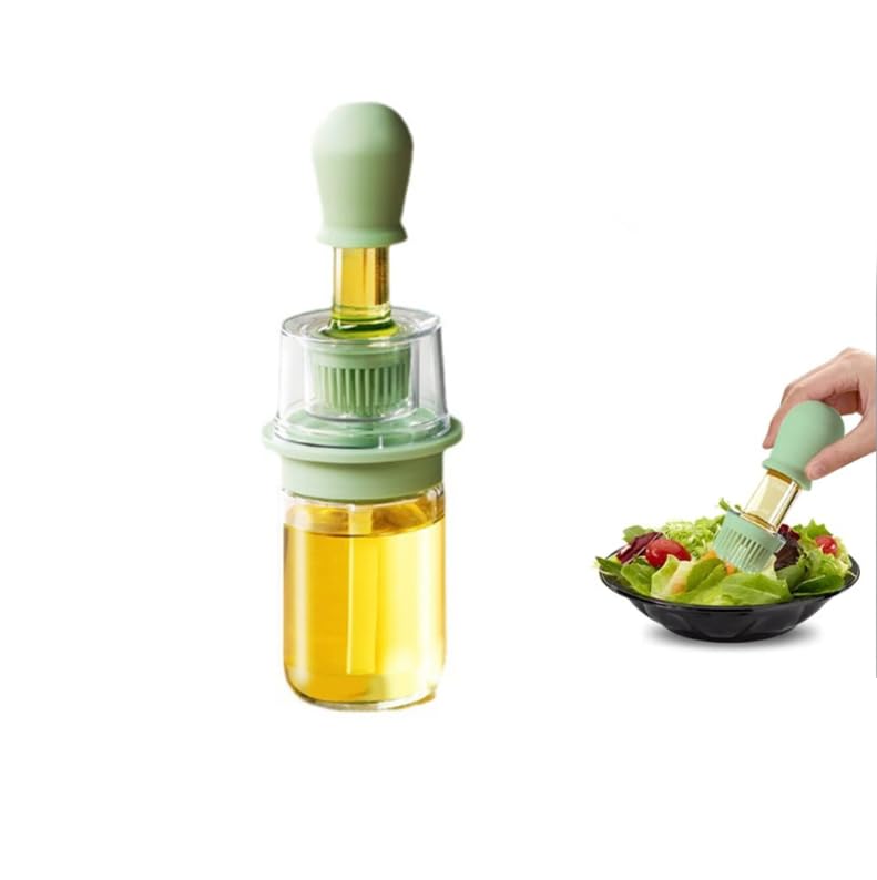 ZIBUYU® Oil Dispenser with Brush, 2-in-1 ZIBUYU® Oil Dispenser with Brush, 2-in-1